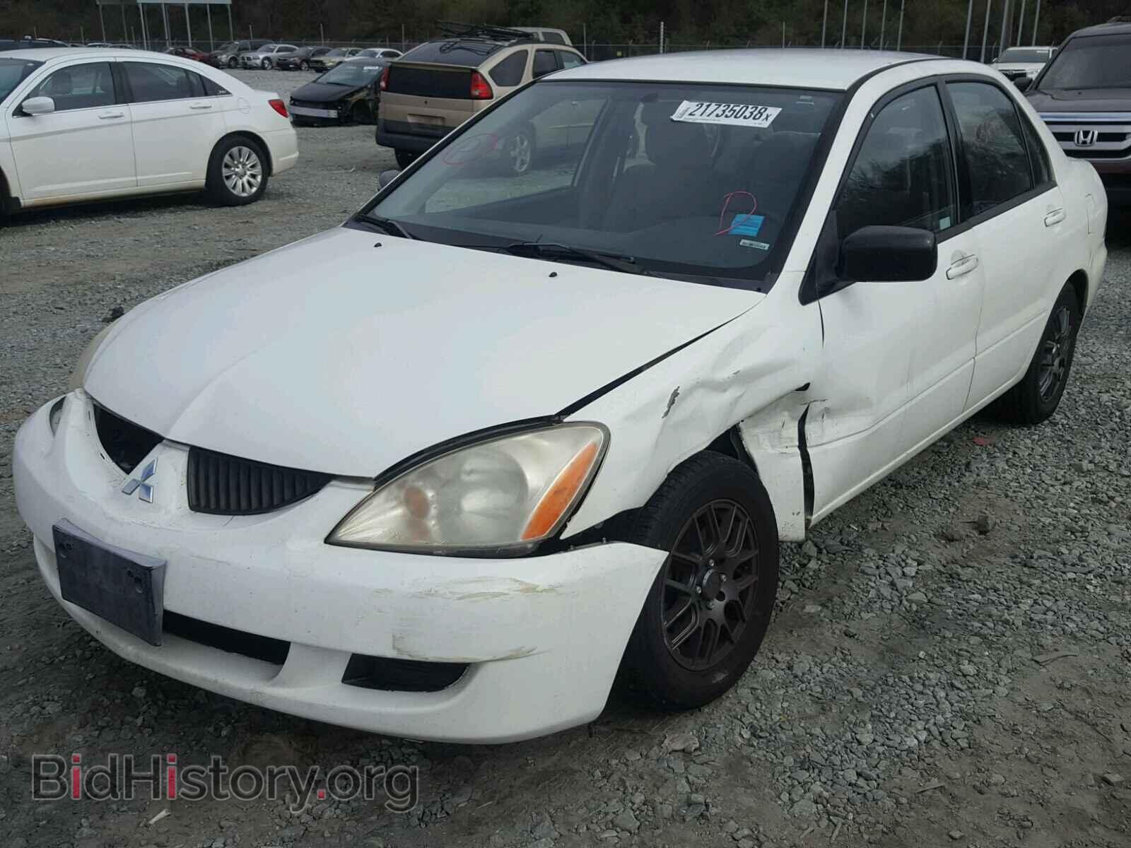 2004 MITSUBISHI LANCER - VIN: JA3AJ26E34U065938 - Фото 2