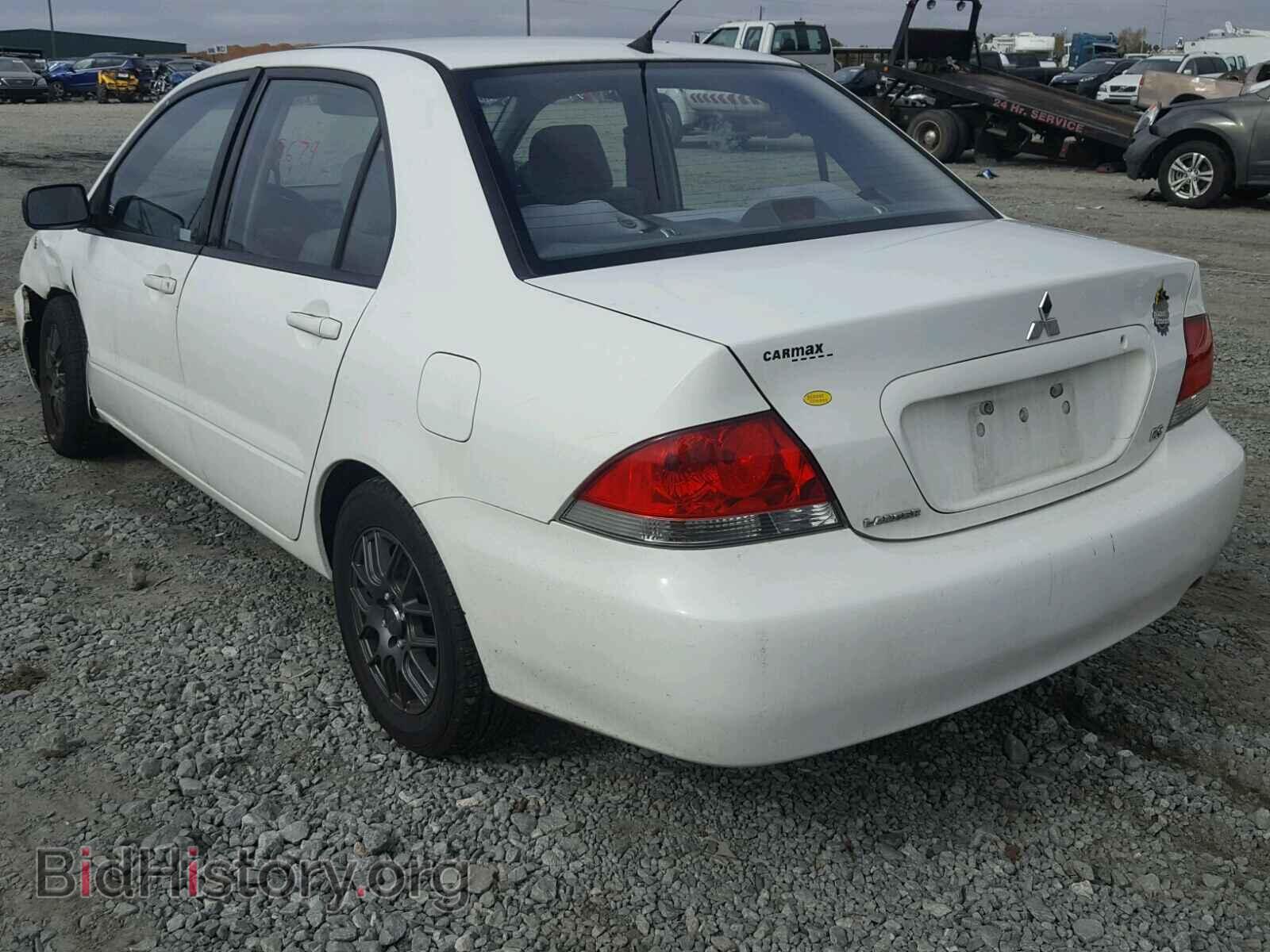 2004 MITSUBISHI LANCER - VIN: JA3AJ26E34U065938 - Фото 3