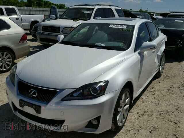 2012 LEXUS IS250 - VIN: JTHCF5C24C5054509 - Фото 2