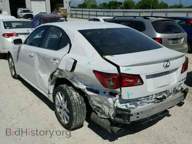 2012 LEXUS IS250 - VIN: JTHCF5C24C5054509 - Фото 3