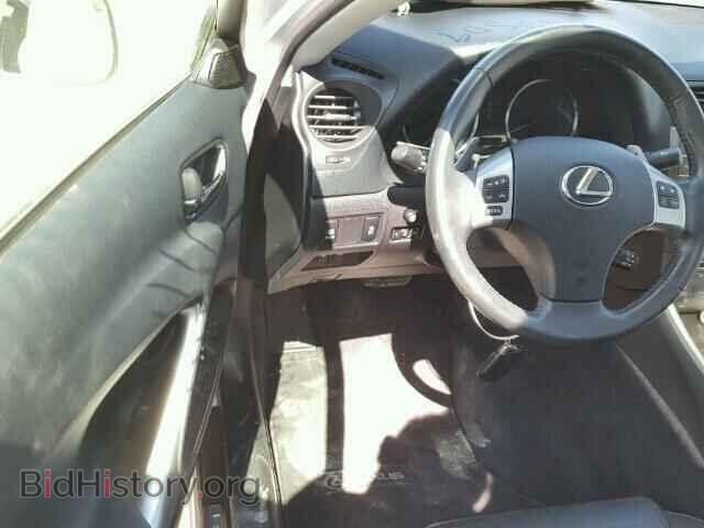 2012 LEXUS IS250 - VIN: JTHCF5C24C5054509 - Фото 9