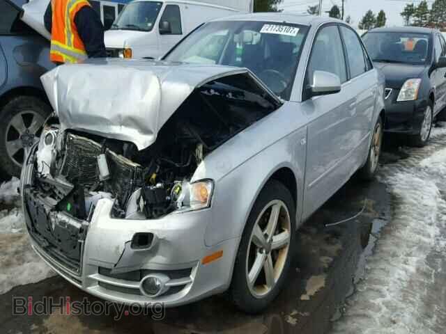 2007 AUDI A4 - VIN: WAUDH78E07A259656 - Фото 2