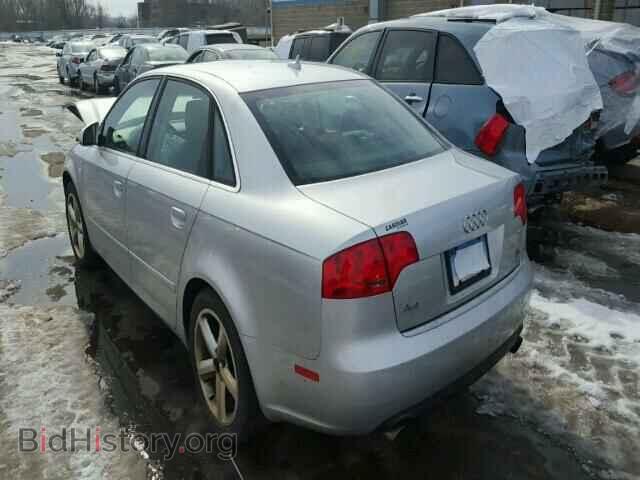2007 AUDI A4 - VIN: WAUDH78E07A259656 - Фото 3
