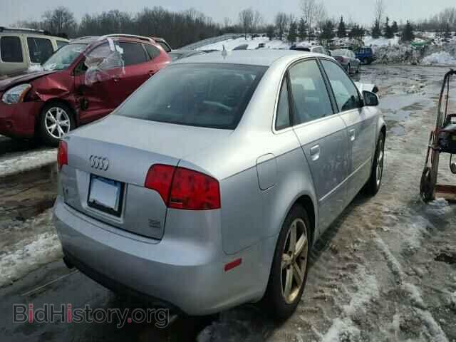 2007 AUDI A4 - VIN: WAUDH78E07A259656 - Фото 4