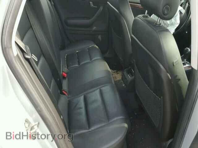 2007 AUDI A4 - VIN: WAUDH78E07A259656 - Фото 6