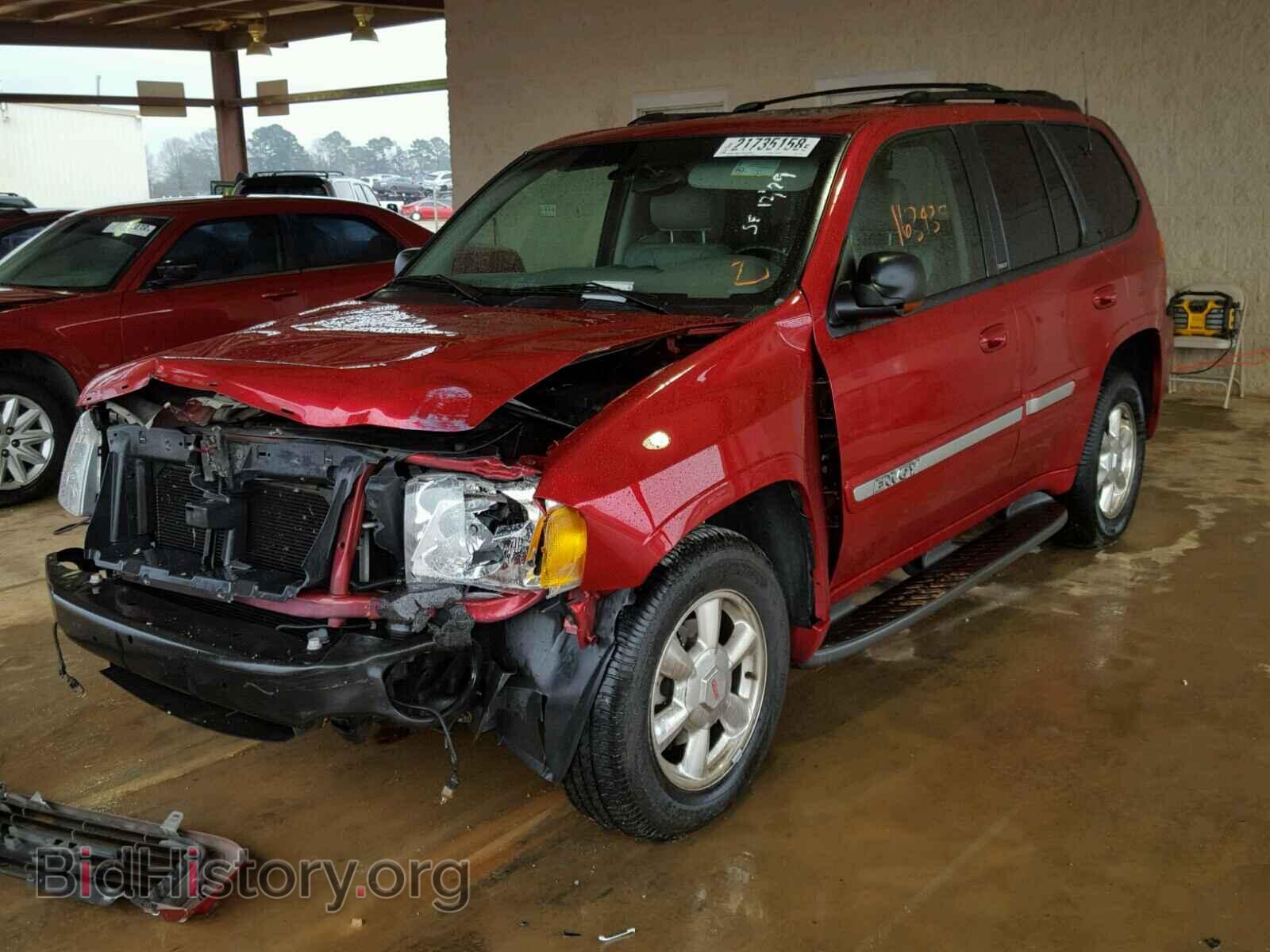2002 GMC ENVOY - VIN: 1GKDS13S922311582 - Фото 2