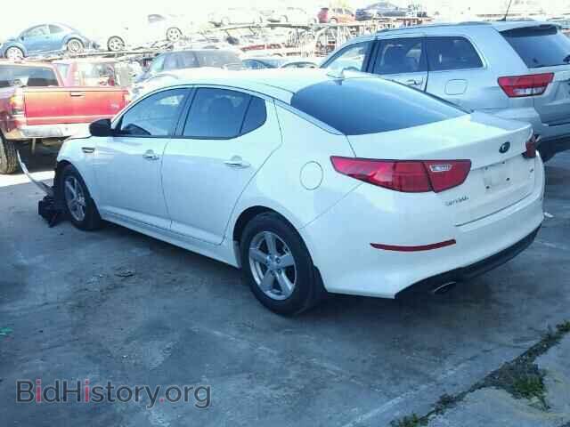 2015 KIA OPTIMA - VIN: KNAGM4A72F5657798 - Фото 3