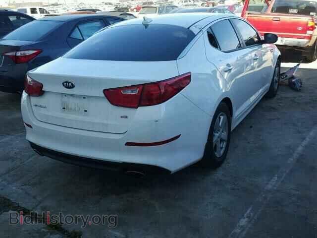 2015 KIA OPTIMA - VIN: KNAGM4A72F5657798 - Фото 4