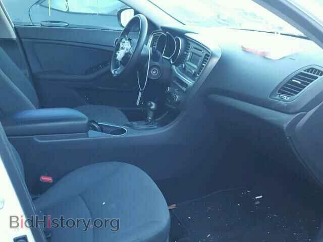 2015 KIA OPTIMA - VIN: KNAGM4A72F5657798 - Фото 5