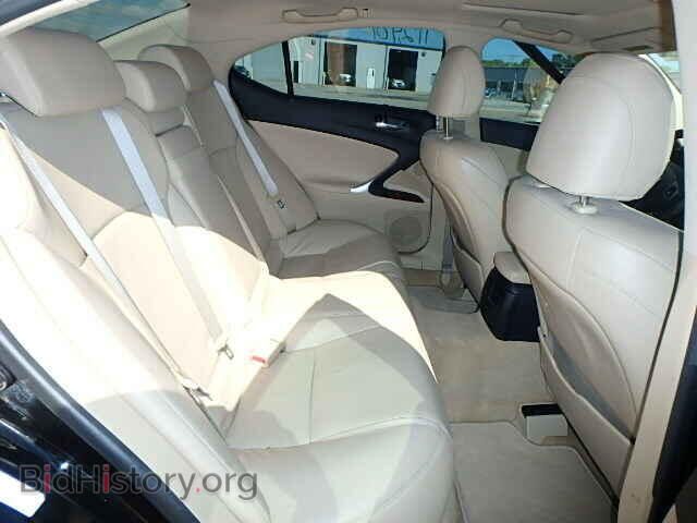 2007 LEXUS IS250 - VIN: JTHBK262272031139 - Фото 6