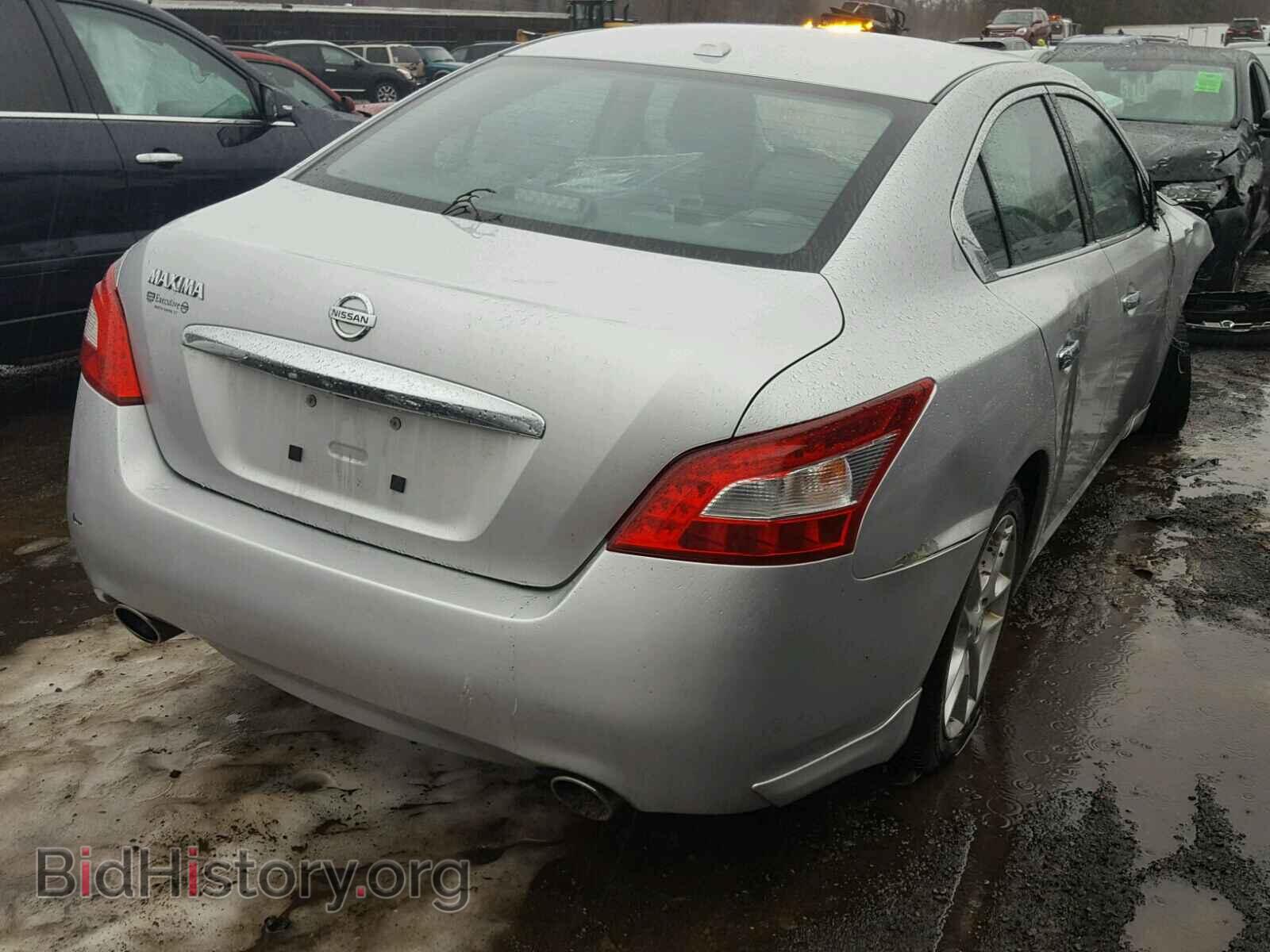 2011 NISSAN MAXIMA S - VIN: 1N4AA5AP7BC832887 - Фото 4