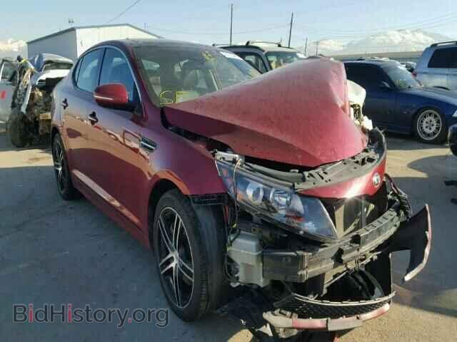 Photo 5XXGR4A69DG221342 - KIA OPTIMA 2013