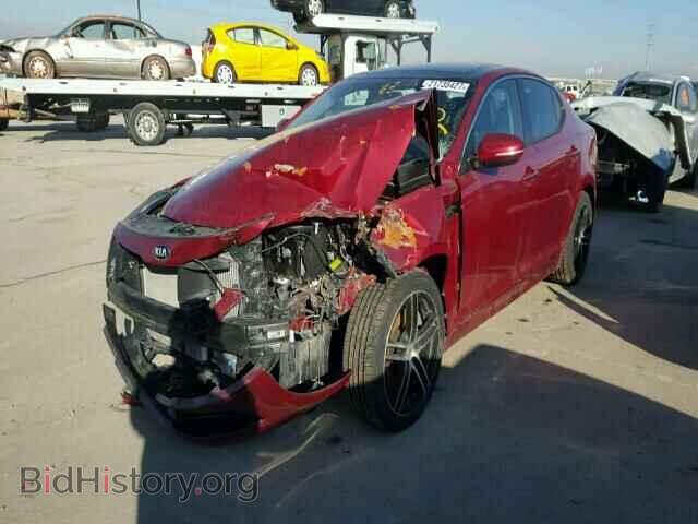 2013 KIA OPTIMA - VIN: 5XXGR4A69DG221342 - Фото 2