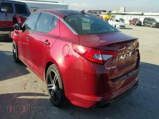 2013 KIA OPTIMA - VIN: 5XXGR4A69DG221342 - Фото 3