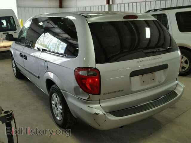 2006 DODGE CARAVAN - VIN: 1D4GP24R66B534327 - Фото 3