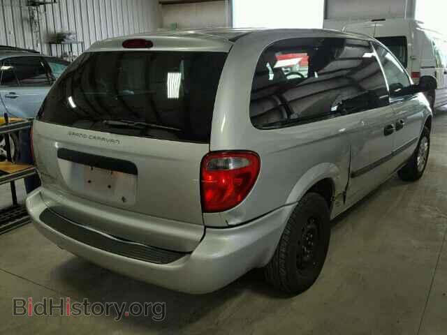 2006 DODGE CARAVAN - VIN: 1D4GP24R66B534327 - Фото 4