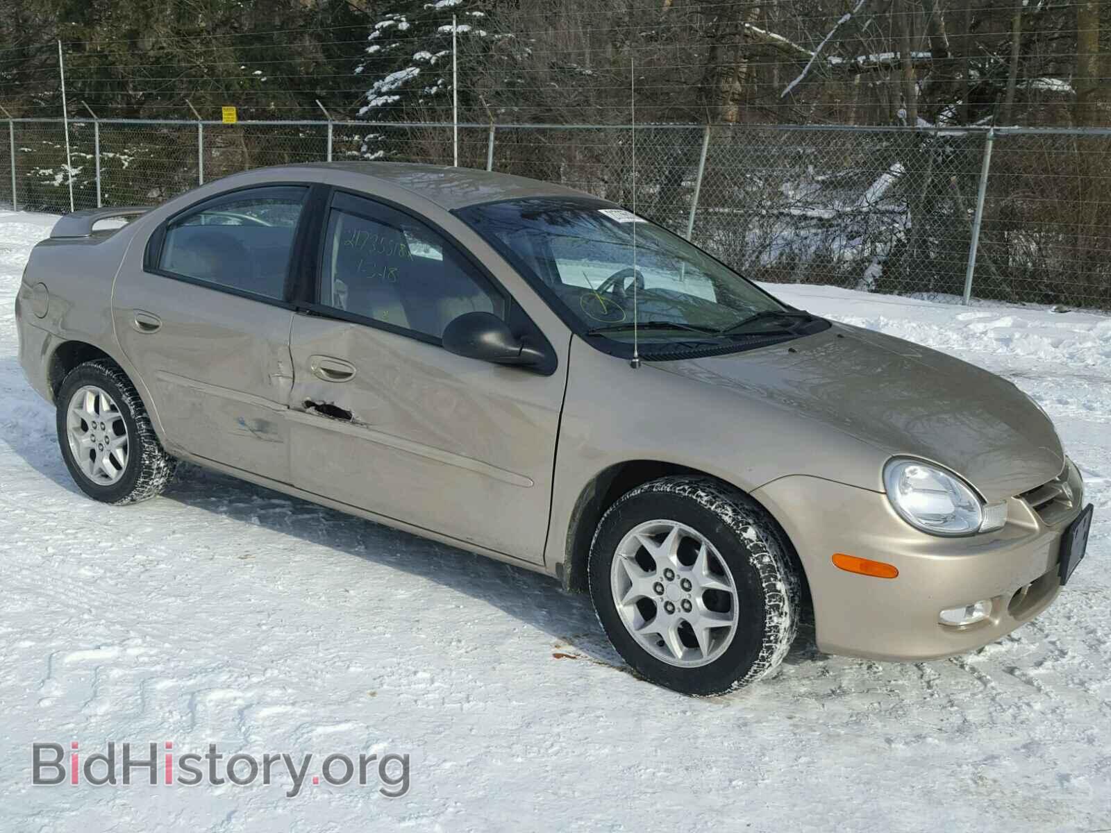 Photo 1B3ES56C42D510153 - DODGE NEON 2002