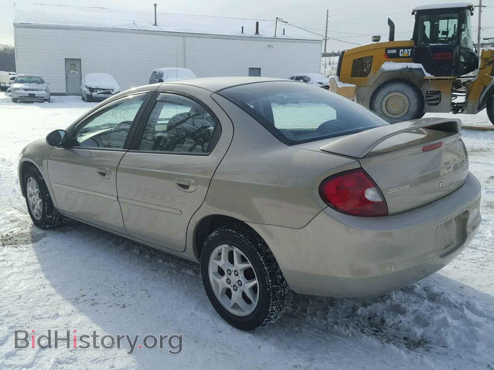 2002 DODGE NEON - VIN: 1B3ES56C42D510153 - Фото 3