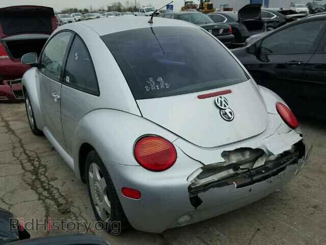 2000 VOLKSWAGEN BEETLE - VIN: 3VWCC21C2YM411124 - Фото 3