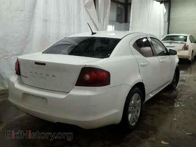 2014 DODGE AVENGER - VIN: 1C3CDZAB3EN169949 - Фото 4