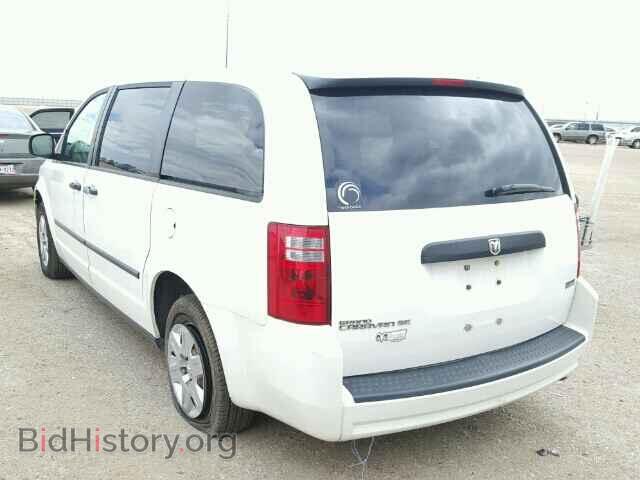 2008 DODGE CARAVAN - VIN: 2D8HN44H08R698334 - Фото 3