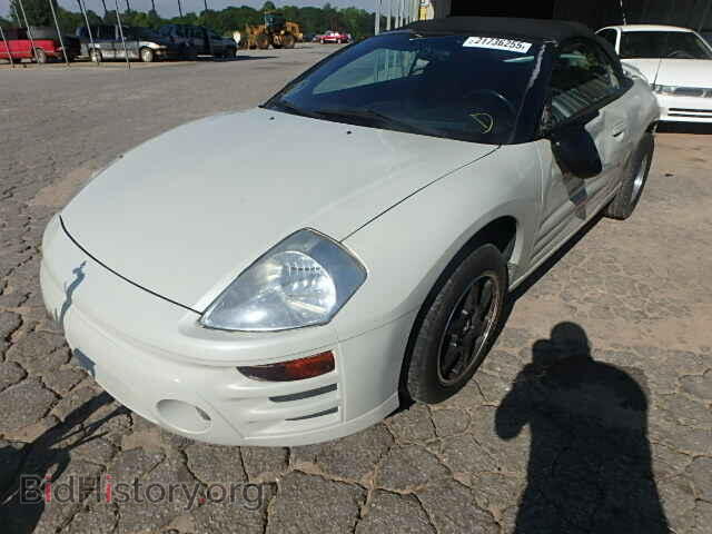 2003 MITSUBISHI ECLIPSE - VIN: 4A3AE45G93E194504 - Photo 2
