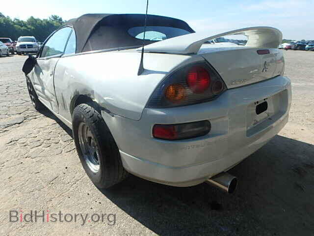 2003 MITSUBISHI ECLIPSE - VIN: 4A3AE45G93E194504 - Photo 3
