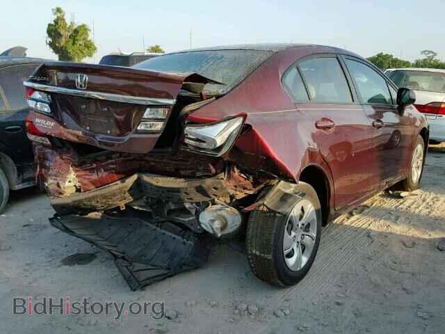 2013 HONDA CIVIC - VIN: 19XFB2F55DE091878 - Фото 4