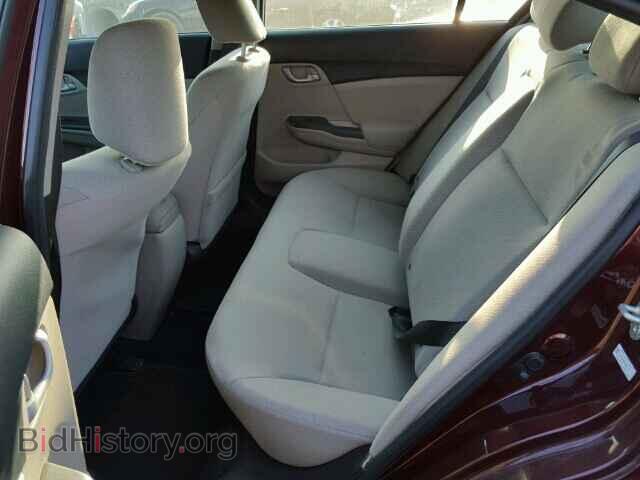 2013 HONDA CIVIC - VIN: 19XFB2F55DE091878 - Фото 6