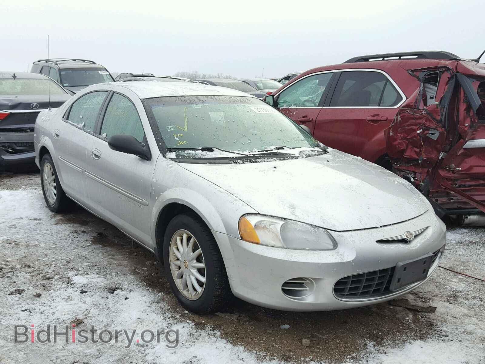 Photo 1C3EL46U31N667099 - CHRYSLER SEBRING 2001