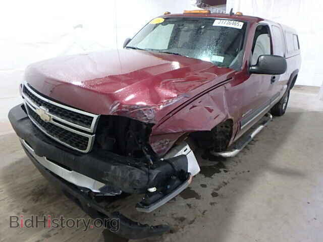2006 CHEVROLET SILVERADO - VIN: 1GCHK29U46E104081 - Фото 2