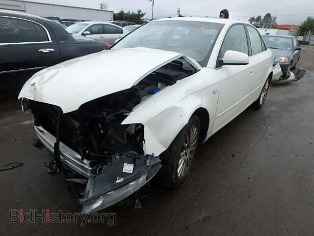 2006 AUDI A4 - VIN: WAUDF78E86A243208 - Фото 2