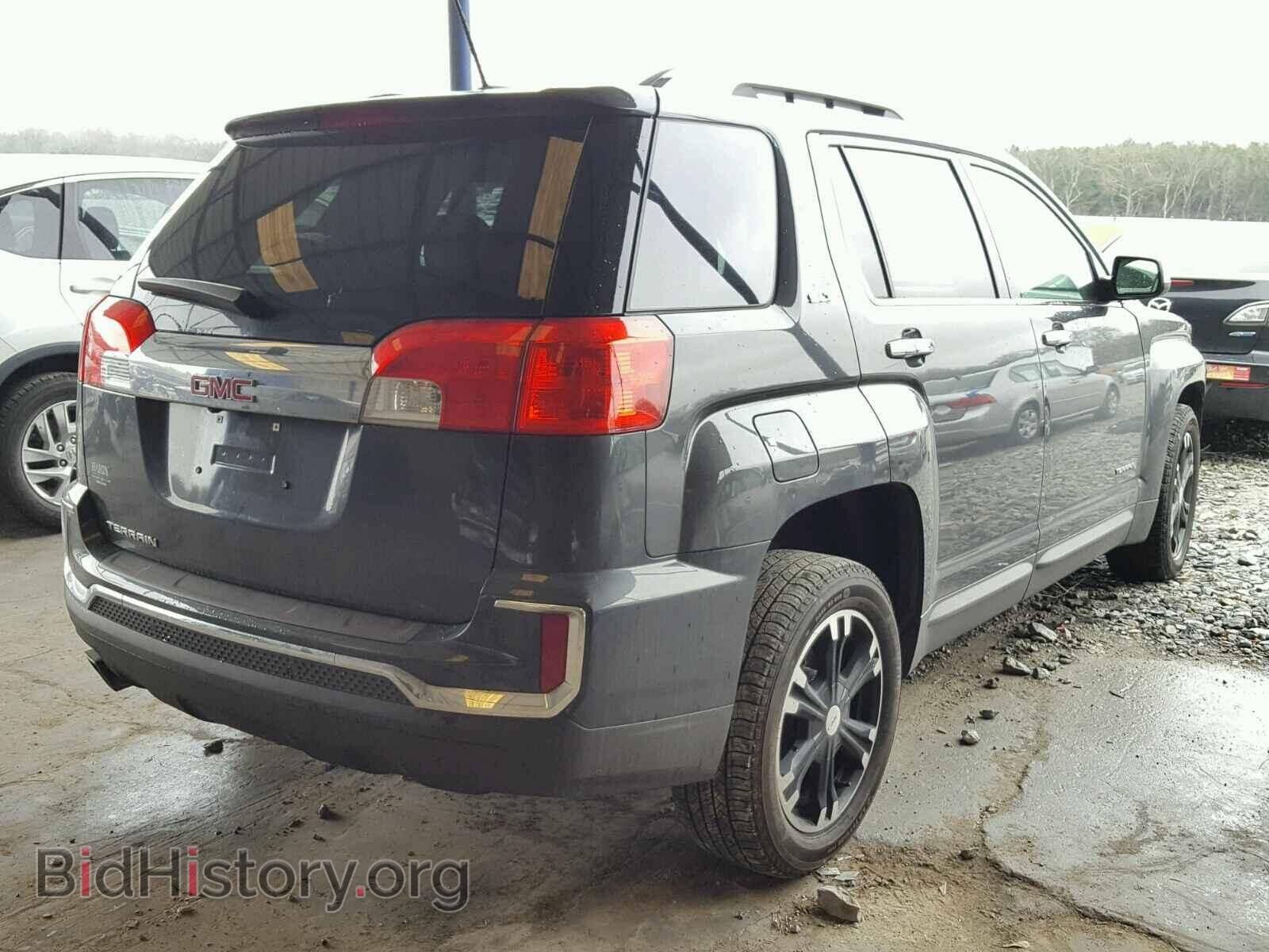 2017 GMC TERRAIN - VIN: 2GKALPEK6H6280156 - Photo 4