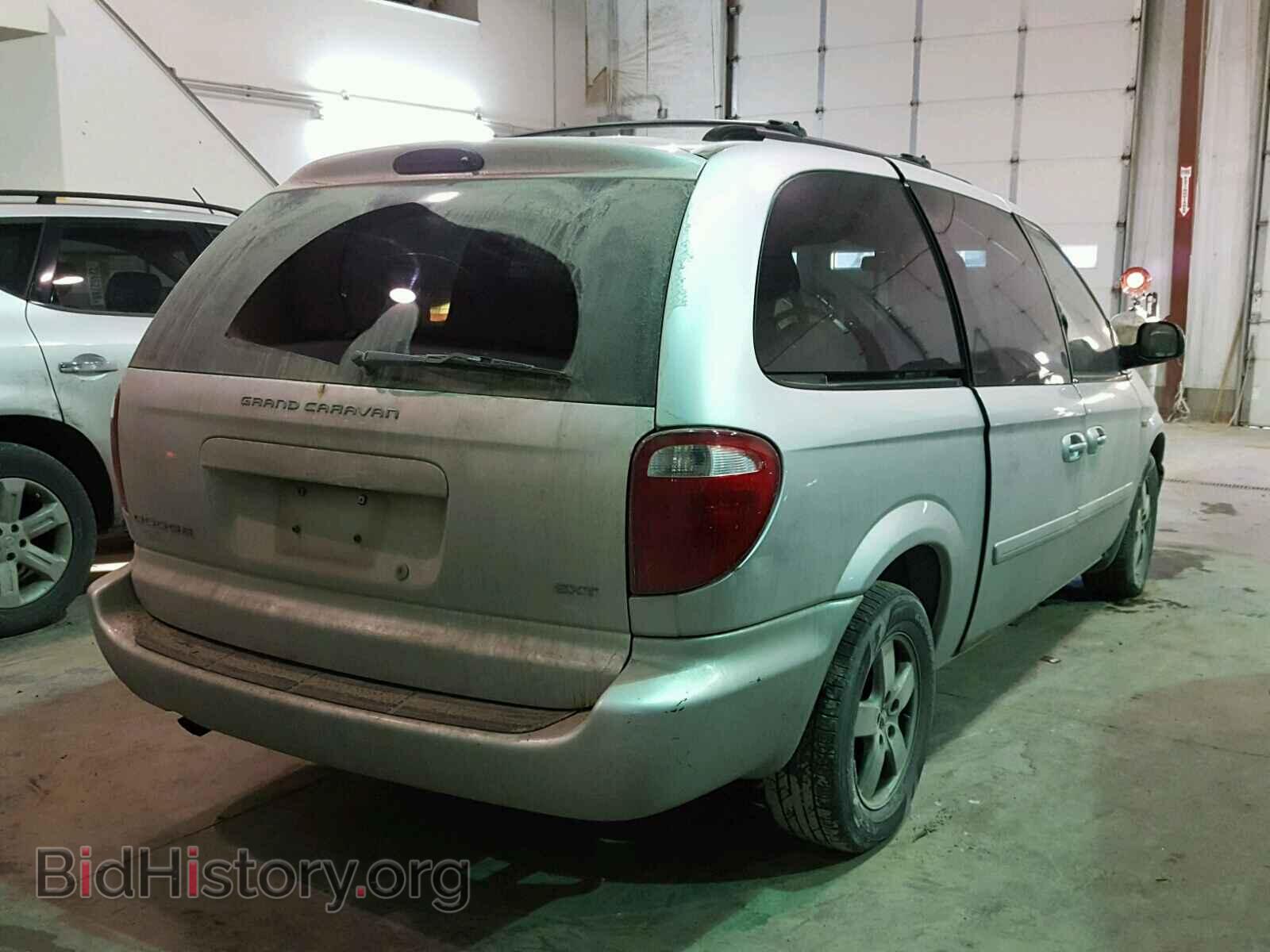 2007 DODGE CARAVAN - VIN: 2D8GP44L17R293236 - Фото 4