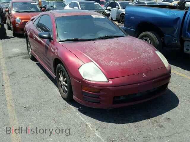 Photo 4A3AC54H61E148857 - MITSUBISHI ECLIPSE 2001