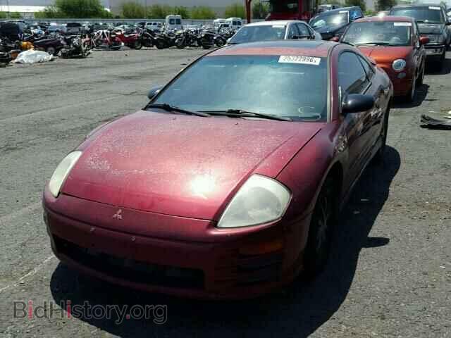 2001 MITSUBISHI ECLIPSE - VIN: 4A3AC54H61E148857 - Фото 2