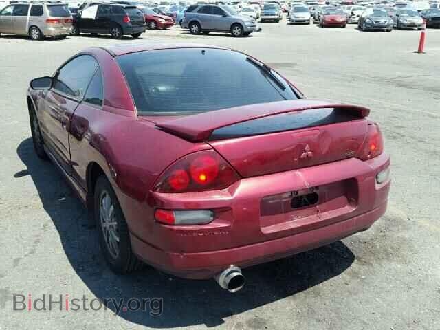 2001 MITSUBISHI ECLIPSE - VIN: 4A3AC54H61E148857 - Фото 3