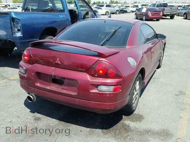 2001 MITSUBISHI ECLIPSE - VIN: 4A3AC54H61E148857 - Фото 4