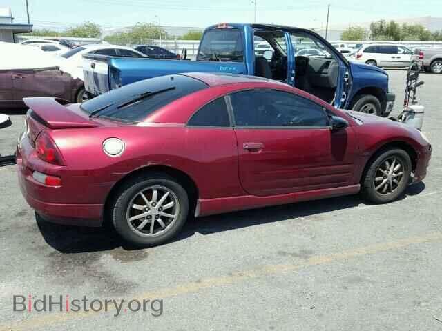 2001 MITSUBISHI ECLIPSE - VIN: 4A3AC54H61E148857 - Фото 10
