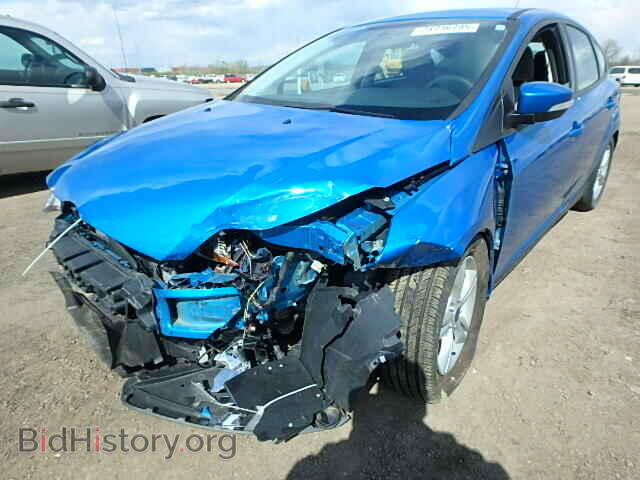 2014 FORD FOCUS - VIN: 1FADP3K28EL128978 - Фото 2