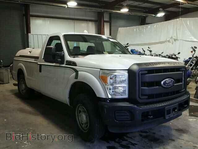 Photo 1FTBF3A65BEA43461 - FORD F350 2011