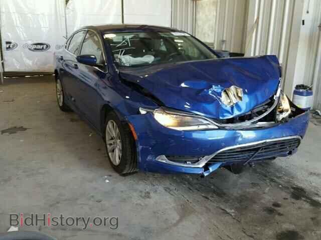 Фотография 1C3CCCAB2GN149582 - CHRYSLER 200 2016
