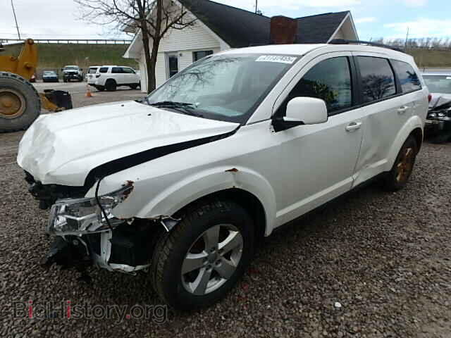 2011 DODGE JOURNEY - VIN: 3D4PH1FG6BT520892 - Фото 2