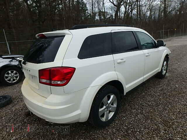 2011 DODGE JOURNEY - VIN: 3D4PH1FG6BT520892 - Фото 4
