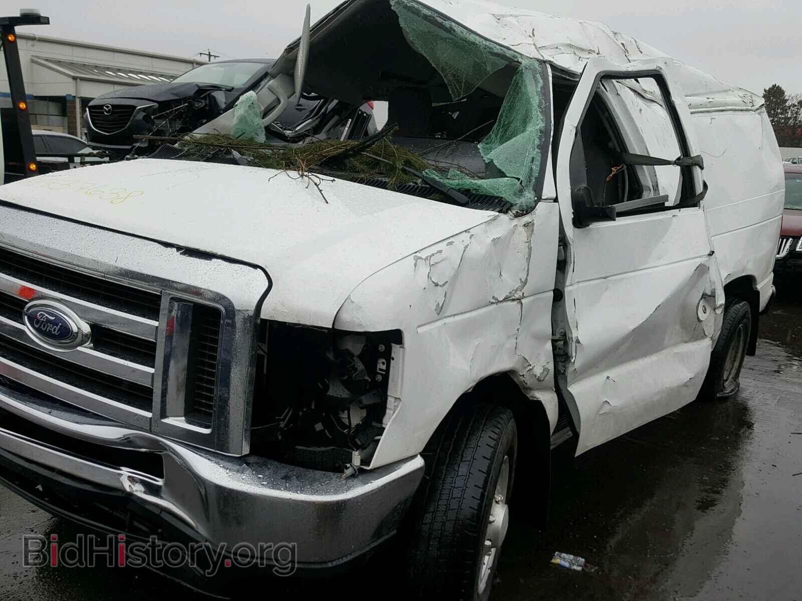 2013 FORD ECONOLINE - VIN: 1FTNE2EW9DDA67338 - Photo 2