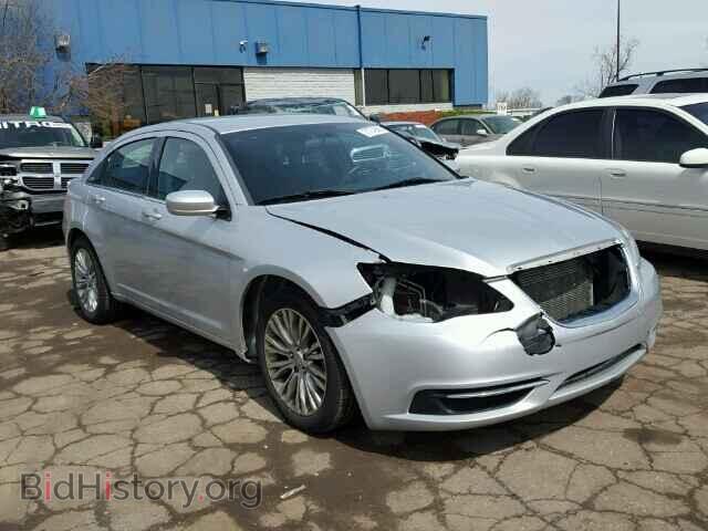 Фотография 1C3CCBAB9CN262272 - CHRYSLER 200 2012
