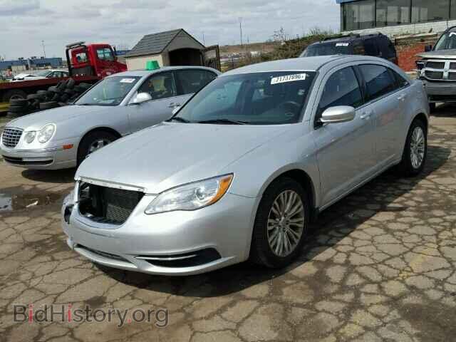 2012 CHRYSLER 200 - VIN: 1C3CCBAB9CN262272 - Photo 2