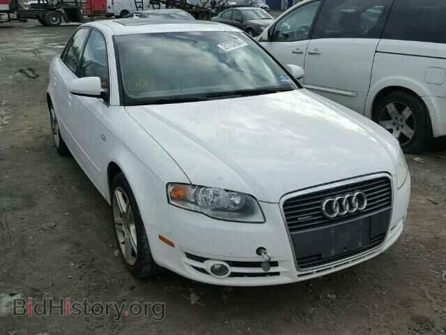 Фотография WAUDF78E07A055901 - AUDI A4 2007