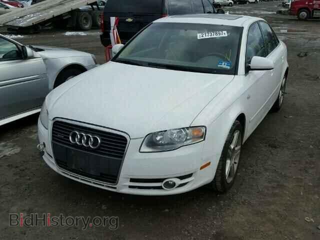 2007 AUDI A4 - VIN: WAUDF78E07A055901 - Фото 2