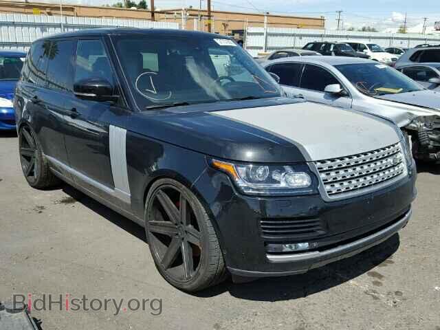 Фотография SALGS2WF0EA163676 - LAND ROVER RANGEROVER 2014